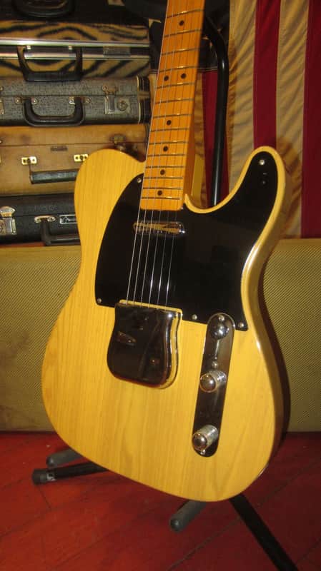1994 Fender American Vintage Re-Issue '52 Telecaster Blonde w/ Original Hardshell Case