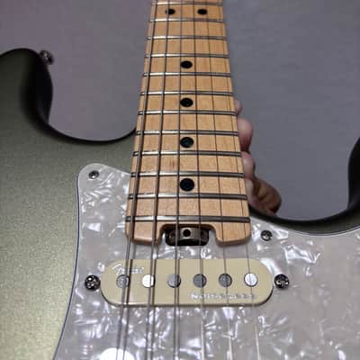 Fender Stratocaster Elite HSS - Jade Pearl Metallic 2018 image 8