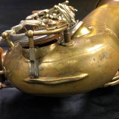 1938 Martin Handcraft Committee II Alto Saxophone image 12