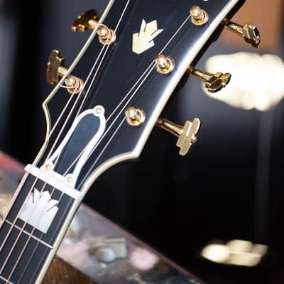 2025 Epiphone Inspired By Gibson Custom Pre-War SJ-200 Rosewood 2025 - in Vintage Sunburst image 5