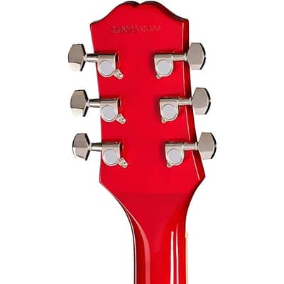 Epiphone Les Paul Tribute Plus Electric Guitar - Heritage Cherry Sunburst image 8