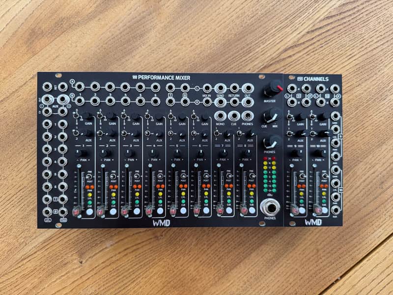 WMD Performance Mixer with Channels Add-on Module image 1