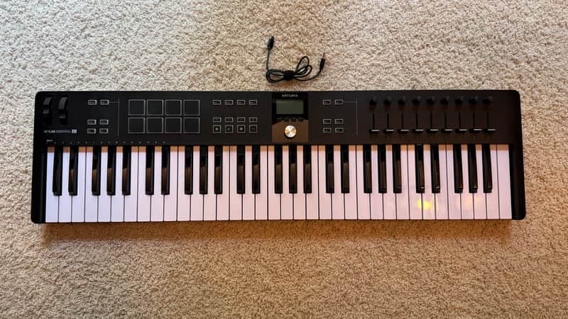 Arturia KeyLab Essential 61 MkIII MIDI Controller