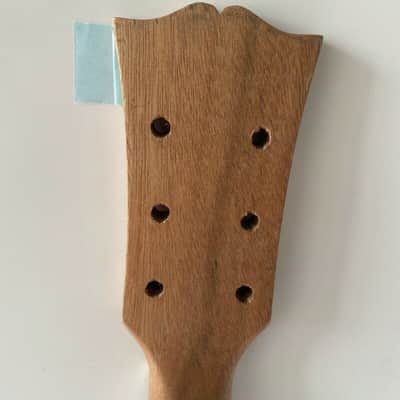 22 Frets Les Paul SG Style Mahogany Neck and Rosewood Fingerboard Fretboard image 4