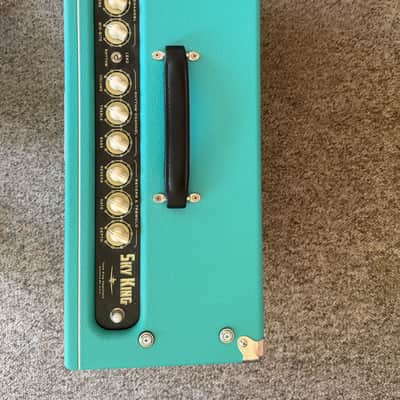 Tone King Sky King 2-Channel 35-Watt 1x12" Guitar Combo 2018 - Present - Turquoise - !st Run image 3