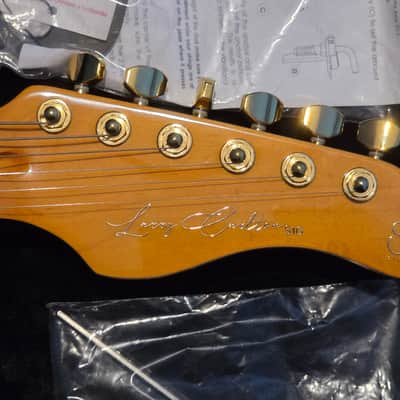 Sire Larry Carlton S10 HSS Transparent Green image 5