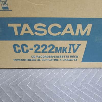 Tascam CC-222MKIV Professional Cassette to CD Recorder - EZ Way 2 Transfer Your Cassettes, LPs to CD image 1