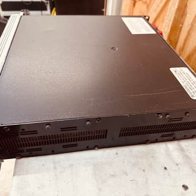 Crown Macro-Tech 36x12 2-Channel Power Amplifier w/FX XLR Input Card #2103 image 9