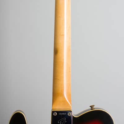 Fender Telecaster Custom with Bigsby Solid Body Electric Guitar (1968), ser. #219957, original black tolex hard shell case. image 9