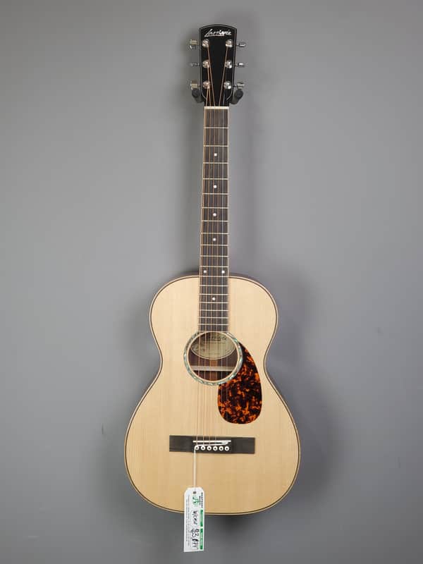 Larrivee P-09 Natural w/ Indian Rosewood back and sides image 1