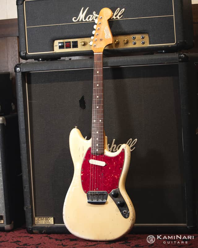 Fender Musicmaster Ⅱ 1966 - White
