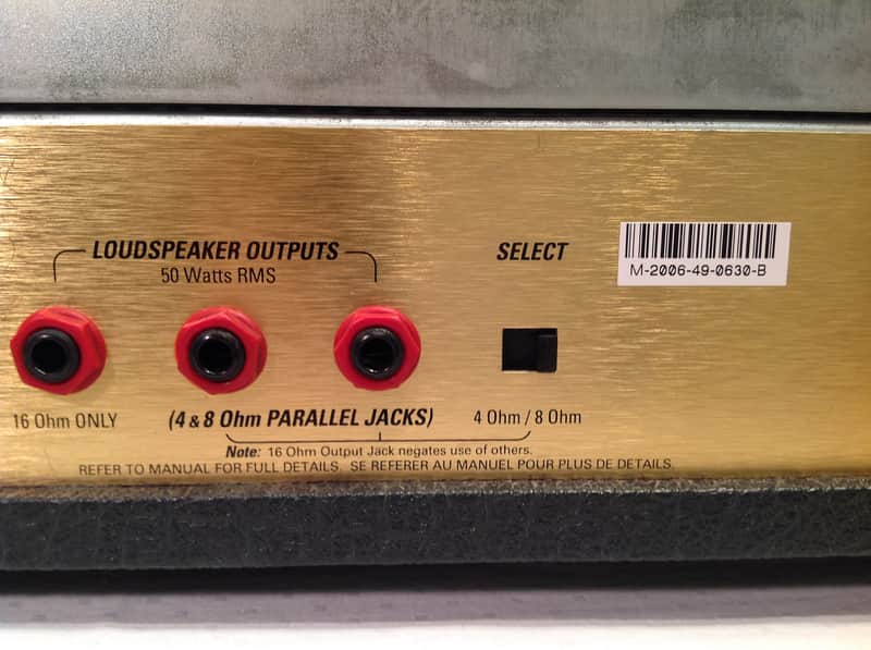 Marshall JCM 2000 DSL 50 Head 2006 | Reverb