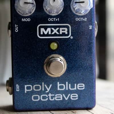 MXR M306 Poly Blue Octave image 2