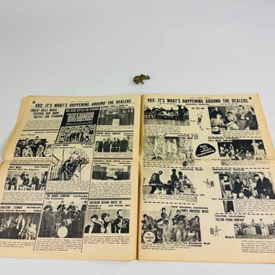 Vox Teen Beat Newspaper (Vol. II, No. 2) 1967 image 3