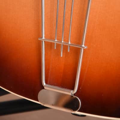 Hopf Archtop – 1950s German Vintage Jazz Guitar / Gitarre image 4