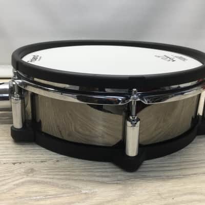 Roland PD-128-BC V-Pad 12" Dual Trigger Snare w/ Sonor 2000 Series Snare Stand image 5
