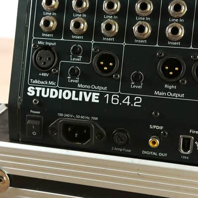 PreSonus StudioLive 16.4.2 16-Channel Digital Audio Mixer w/ Road Case CG0128R image 11