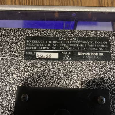Vintage DrumKAT DK10 Drum Pad Midi Controller Hammered Steel Late 1980/90s *As Is* - NO POWER SUPPLY image 2