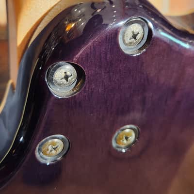 Ibanez SA220FM-TG Standard Transparent Gray, Seymour Duncan Neck PU, Speed Knobs image 19