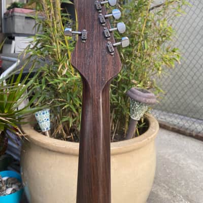 Billy jazz custom semi hollow with Evertune image 10