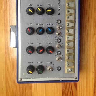 BugBrand AudioWeevil 07 - Ring Mod / Filter / Distortion / Touch Controls image 1
