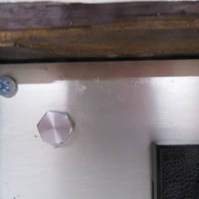 Marantz Model Fifteen Power Amplifier early 1970's - silver faceplate, wood cabinet image 3