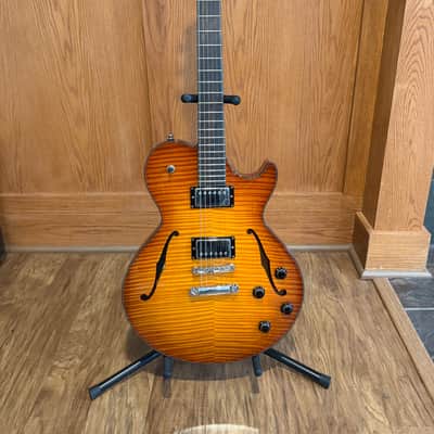 Collings SoCo Deluxe 2023 Premium Flamed Maple Tea Burst image 1