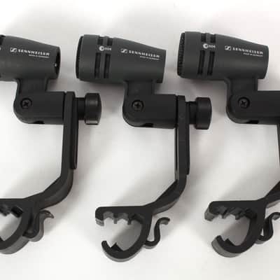 5-Pack of Sennheiser E604 Dynamic Cardioid Mics for Drums Snares and Toms image 10