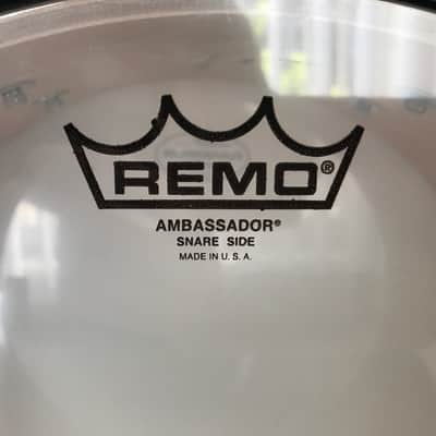 Canopus Yaiba 14x6.5" 2010's - gloss trans black image 6