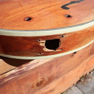 Gretsch Country Gentleman 1957 Body & Neck, Restoration Project, 1st 50 made Batch Vintage! image 11
