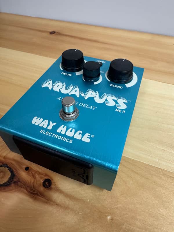 ギター WAY HUGE AQUA-PUSS MkII Way Huge WHE701 Aqua Puss MkII – Chicago Music Exchange