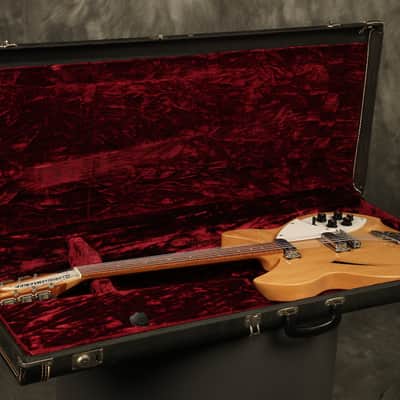 1965 Rickenbacker 330/12 string Mapleglo image 20