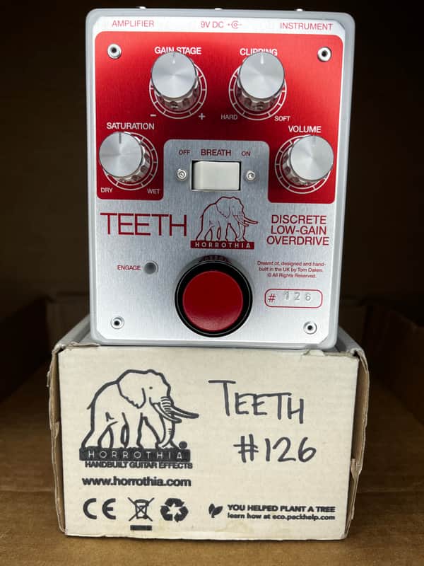 Horrothia Teeth