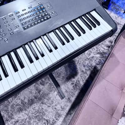 Yamaha Montage 8 Flagship Synthesizer 2019 - Present - Black image 4
