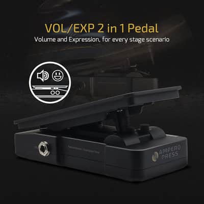 Hotone Volume Expression 2-in-1 Passive Guitar Effects Pedal - EXP & Ampero Compatible image 2