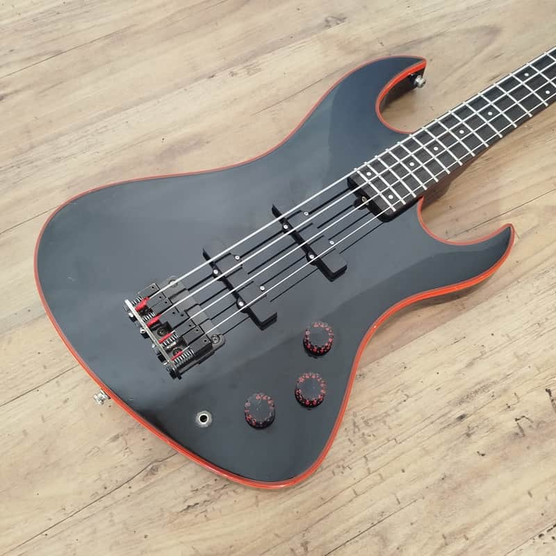 1985 Vox White Shadow M series 2551 Black