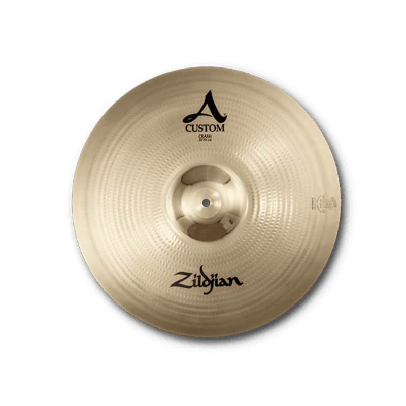 Zildjian A Custom 17" Crash - Brilliant image 1
