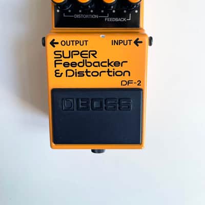 Boss DF-2 Super Feedbacker and Distortion 1985 - 1989 - Orange image 1