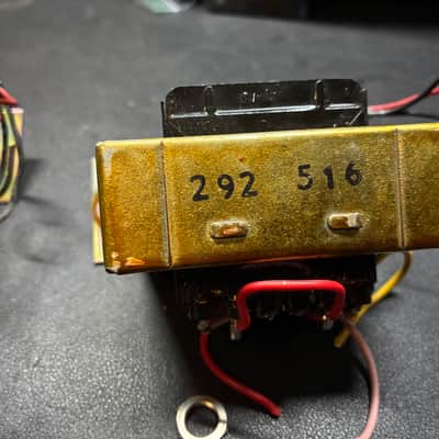 Marshall Soild State Transformers 100W Marshall 292 516 Vintage 1977 image 7