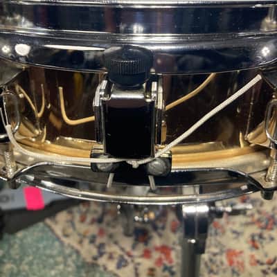 Remo - 3.5x13" Master-Touch Brass Piccolo Snare 1990's - Brass Wrap image 15