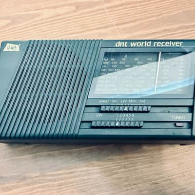 dnt World Receiver Rare Vintage Portable Radio Working 9-Band FM MW LW Warranty image 18