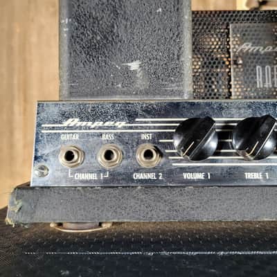 Ampeg B-15-N 1966 w/ Altec Speaker Serviced - Blue Checker image 9