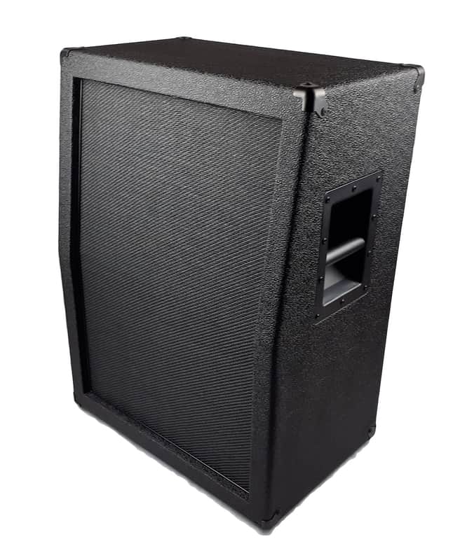 G&A 2X12 STANDARD VERTICAL Black  30 V  guitar cabinets 2020 Black image 1
