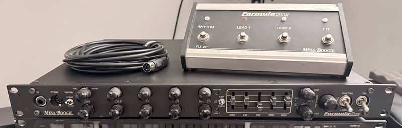 Mesa Boogie Formula Preamp + Footswitch image 1
