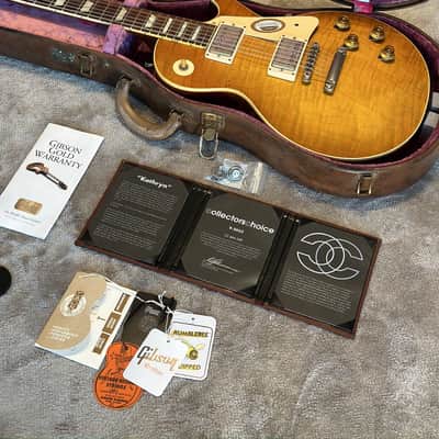 Gibson Custom Shop Collector's Choice Scott Bradoka #46 "Kathryn" '59 Les Paul Standard Reissue 2017 - Bradoka 'Burst image 9