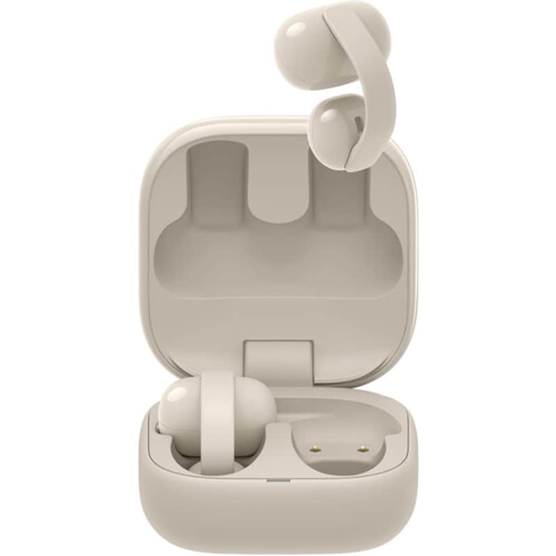 Sony WF-LC900/C Open Ear Link Buds Clip Truly Wireless Earbuds - Greige image 1