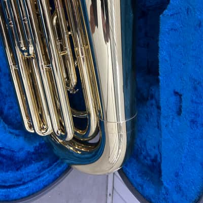 Yamaha YBB-105  3/4 tuba with case new condition ybb105 image 10