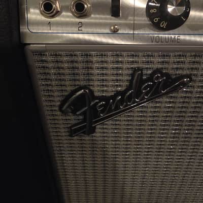 Fender '68 Custom Pro Reverb 40-Watt 1x12" Guitar Combo 2021 - Present - Black image 3
