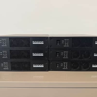 IZ Radar Converter Dante w/ 16 channels of 192khz ULTRA Nyquist cards image 1