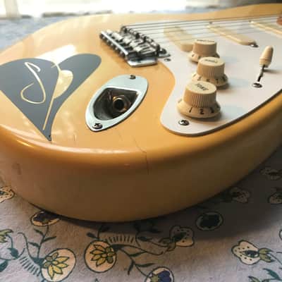 Fender Stratocaster - 1957 American Vintage Reissie 1991 - Billy Corgan Tribute image 4